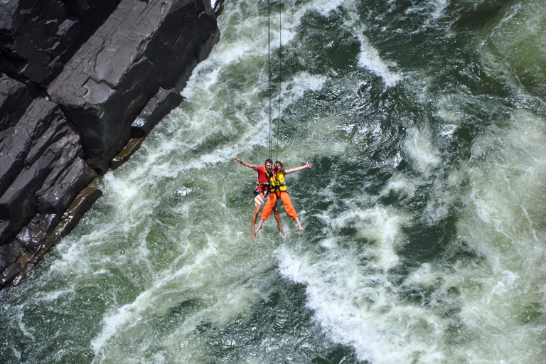 Victoria Falls: Bridge SwingVictoria Falls: Tandem Bridge Swing