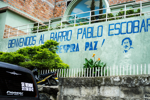 Medellin: Tour guidato della storia oscura di Pablo Escobar