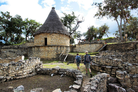 Chachapoyas: The City of Kuélap | Cable Car - Entrance