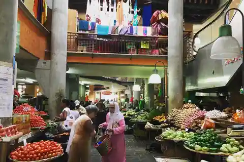 Exklusiv Mauritius privat shoppingresa - Port Louis Market