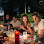 Seul: picnic notturno sul fiume Han e giochi con crociera