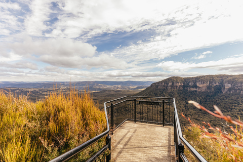 Depuis Sydney : montagnes Bleues et Scenic WorldPrise en charge 132 Castlereagh St, Sydney - 6h55