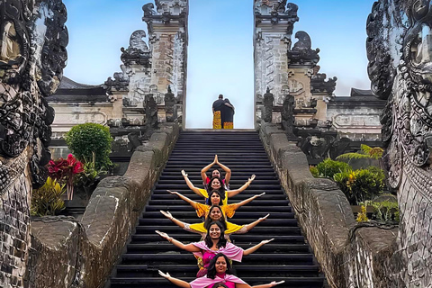 BALI: Foto- und Videoshoot, Private Tour nach Maß,✅Entdecke den Wasserfall im Nordwesten