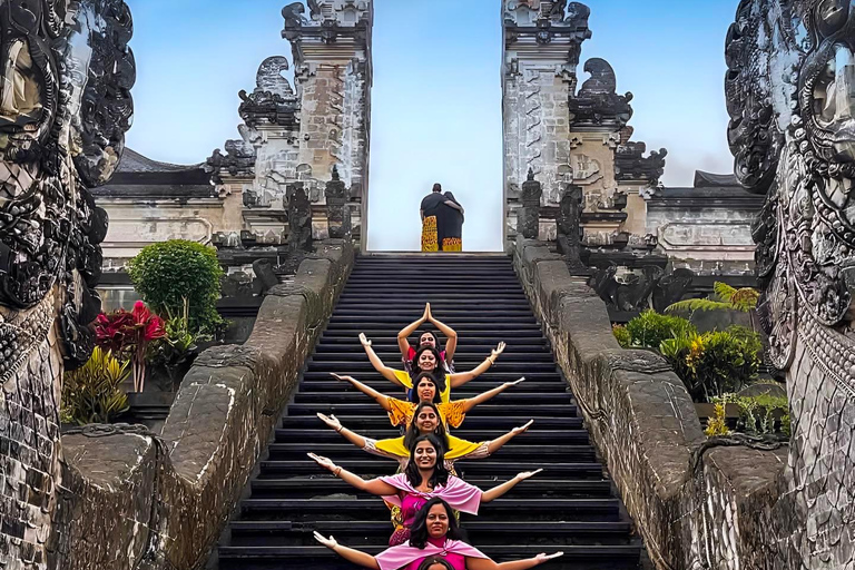 BALI: Servizio fotografico e video, Tour privato personalizzato,✅Scopri la cascata del nord ovest