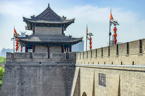 Xi'an: Xi’an City Wall South Gate(Yongningmen) Entry Ticket South Gate Entry Ticket(Entry Time 8:00AM-19:00PM)