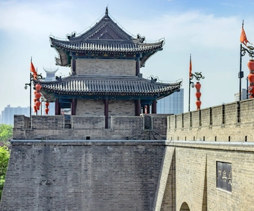 Xi'an: Xi’an City Wall South Gate(Yongningmen) Entry Ticket