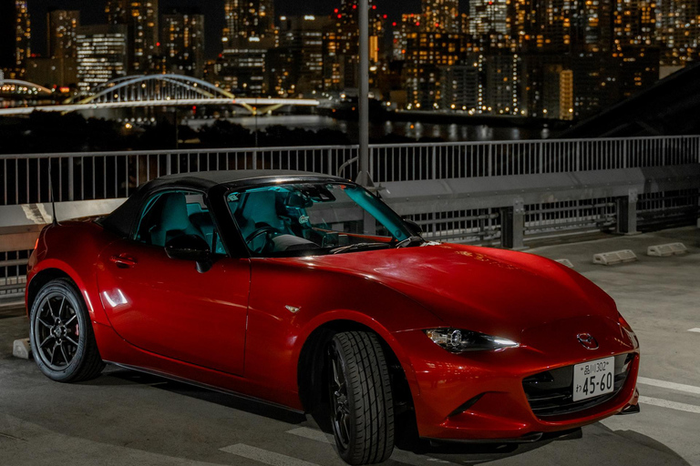 Tokyo & Daikoku: Self Drive Tour Tokyo & Daikoku: Self Drive Tour Samurai Class