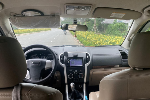 Skyttelbuss Da Nang flygplats till/från hotell Da Nang eller Hoi An