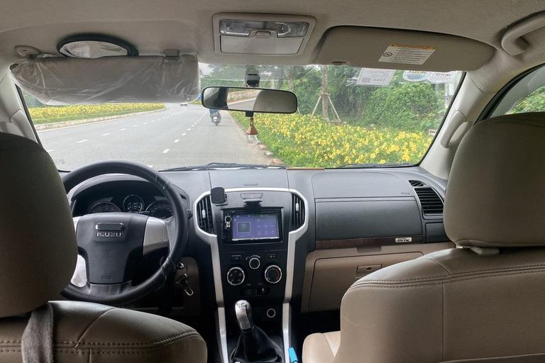 Skyttelbuss Da Nang flygplats till/från hotell Da Nang eller Hoi An