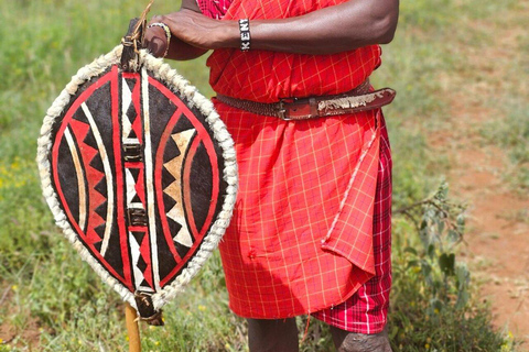 From Nairobi: Maasai Village Cultural Experience Day Tour