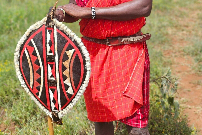 From Nairobi: Maasai Village Cultural Experience Day Tour