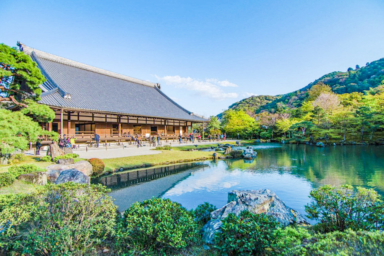 Osaka/Kyoto: Arashiyama, Nara Park & Fushimi Inari Day Tour Kyoto Departure: Private Sightseeing Tours