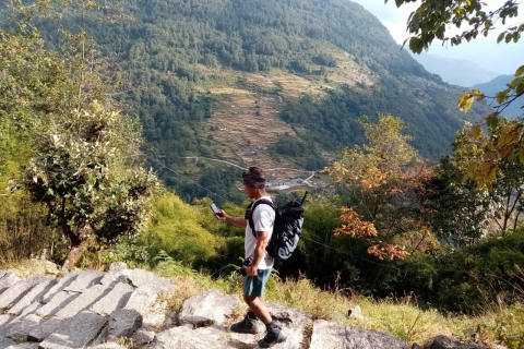 Z Pokhary: 3-dniowy trekking Mardi Himal (prywatnie)