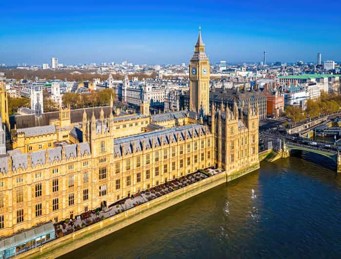 London: Houses of Parliament & Westminster Abbey Guided Tour