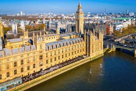 Guided tour of Westminster Abbey and the Houses of Parliament