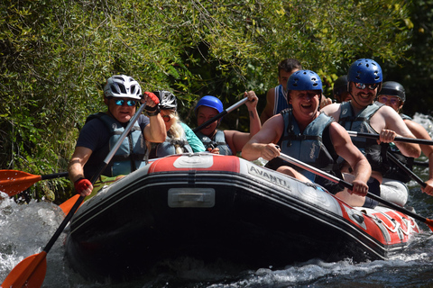 Cetina River Rafting Tour with Cliff Jumping and Cave Visit