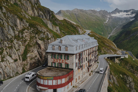 Basel: Mount Pilatus Lauterbrunnen & Grindelwald Privat Tour