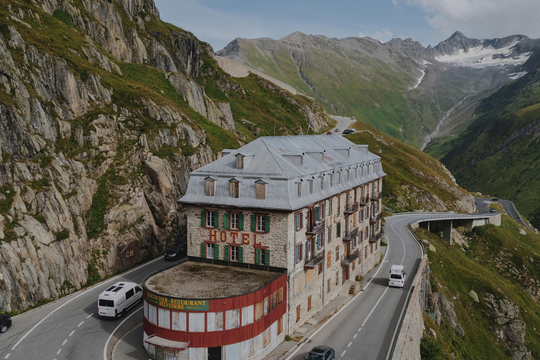 Basel: Mount Pilatus Lauterbrunnen & Grindelwald Privat Tour