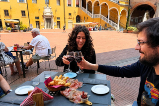 Ferrara: Wycieczka piesza, najważniejsze atrakcje i degustacja potraw