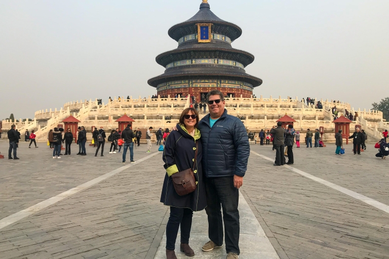 Beijing Temple of Heaven, Lama Temple and Hutongs Day Tour Temple of Heaven, Yonghe Lama Temple and Ancient Hutongs