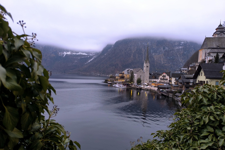 From Vienna: Scenic Hallstatt &amp; Historic Salzburg Day Tour