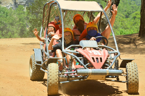 Private: Thrilling Bayahibe Buggy Beach/River Dune Adventure
