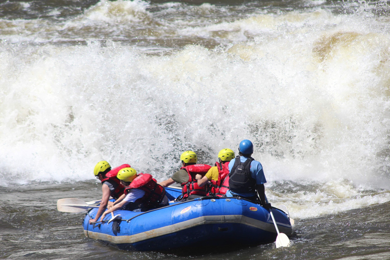 Half Day Zambezi Whitewater Rafting