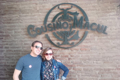 Santiago: Cousiño Macul Vineyard Premium Tasting Tour