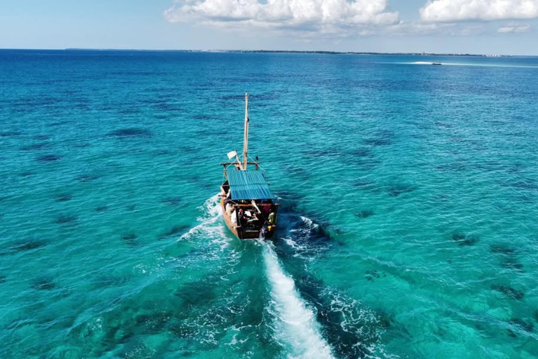 Zanzibar: Safari Blue &amp; Sandbank Serenity-upplevelse5+ resenärer från Nungwi / Paje / Kendwa / Jambiani och andra