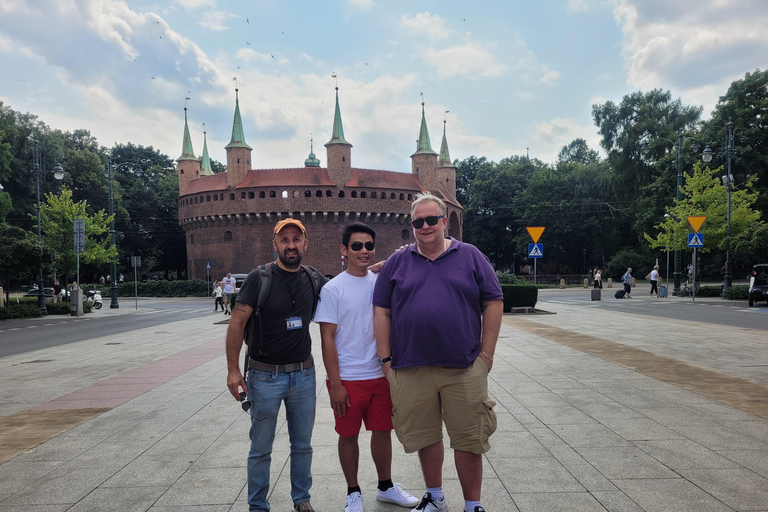 Tour privado a pie por el casco antiguo de Cracovia