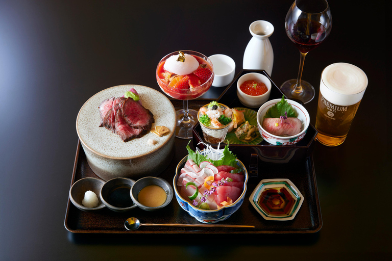 Tokyo: Geisha Experience Performance & Japanese Fine Dining Ume