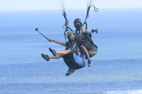 Bali: Nusa Dua Tandem Paragliding with Certified Pilot Tandem Paragliding For Indonesia Nationality/KITAS Holders