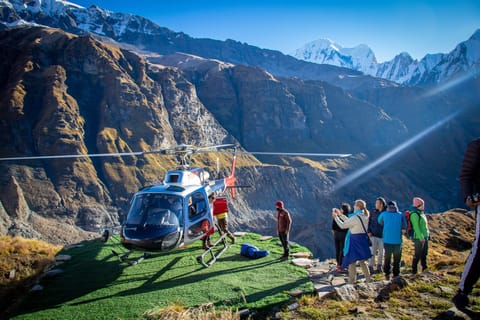 Everest Mountain Flight