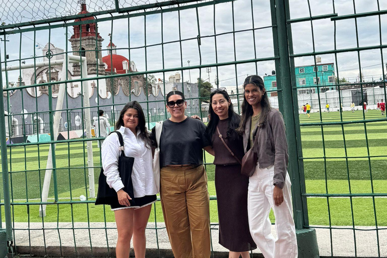 Mexico : explorez le quartier de Tepito avec un habitantMexico : Découvrez le quartier de Tepito en compagnie d'un habitant local.