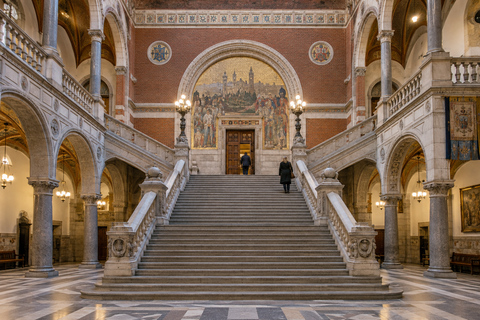 Copenhagen: City Hall & Jens Olsen’s World Clock Tour