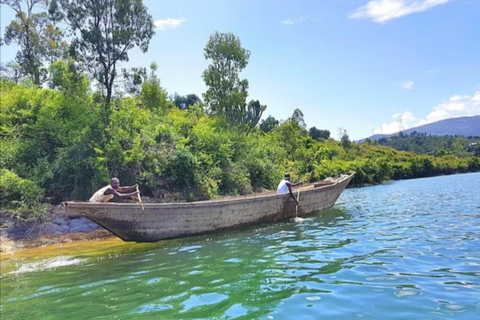 Excursión relajante de 2 días por el lago Kivu con tour en barco