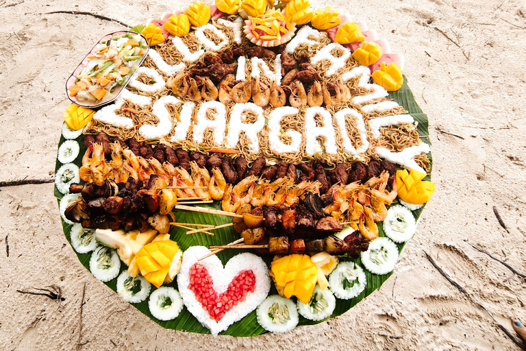 Siargao:Tri Island Hopping Naked Island, Daku, Guyam w/Lunch