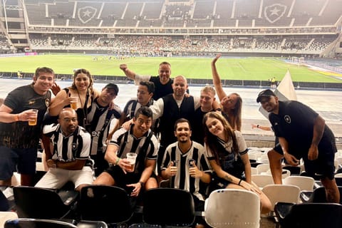 Rio de Janeiro: Enjoy a Botafogo soccer game with Locals