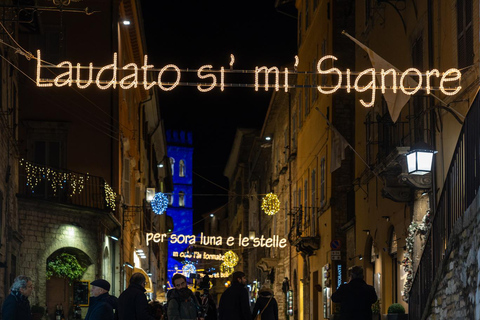 Assisi Christmas Train Tour