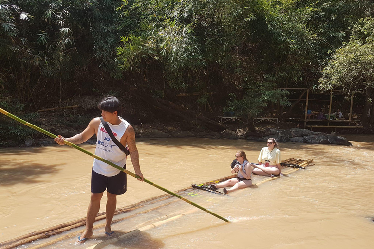 Chiang Mai: Jungle Trek, Elephants & Hill Tribe Village Stay Chiang Mai: 2-Day Jungle Trek with Hill Tribe Stay