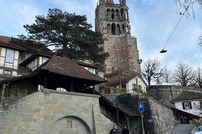 Best of Lausanne : Guided tour with a local guide
