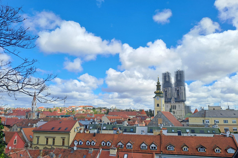 Meet Zagreb: City hightlights on a Private walking tour