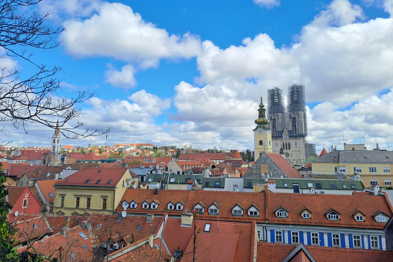 Meet Zagreb: City hightlights on a Private walking tour