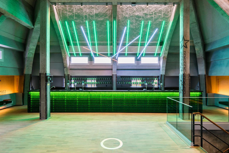 Rooftop Bar at Heineken Experience Entry Ticket Heineken Experience Entry Ticket and Rooftop Entry Ticket