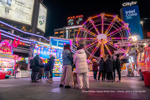 Toronto : Visite en bus des lumières festives