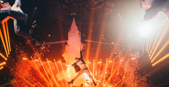 Punta Cana: Nightlife Coco Bongo with Drinks & Hotel Pickup