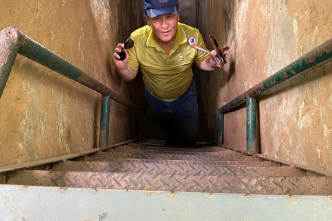 Cu Chi Tunnels & City Tour in One Day Cu Chi Tunnels & City Tour in One Day