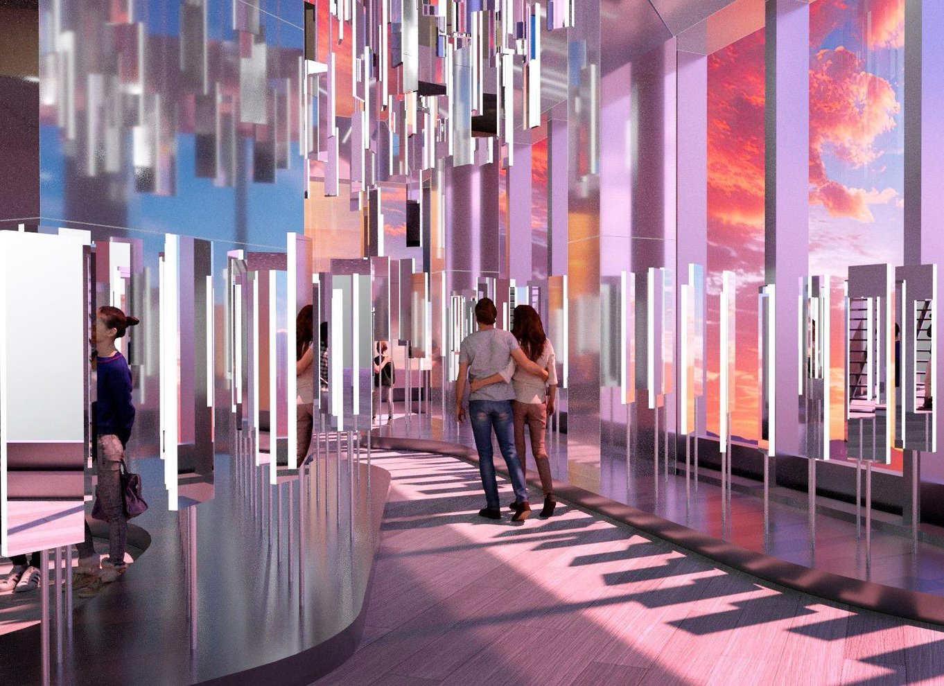 New York City: Entrébillet til Edge Immersive-udsigtsdækket