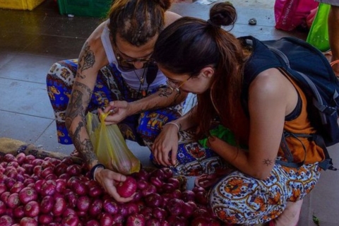Lokale markttour en kookdemonstratie met lunch vanuit Colombo