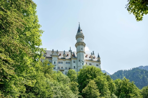 Z Monachium: zamki Neuschwanstein i Linderhof – cały dzień